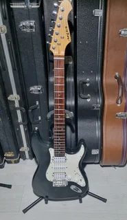 Aria STG series electric guitar and bag