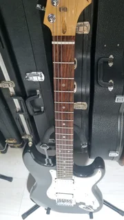 Aria STG series electric guitar and bag