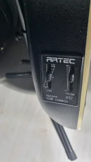 Craftman ovation style semi acoustic guitar and bag