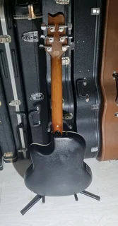 Craftman ovation style semi acoustic guitar and bag