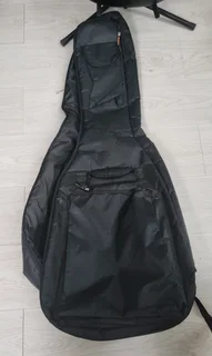 Craftman ovation style semi acoustic guitar and bag