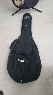 Ovation tribute limited edition: DJ Ashba semi acoustic guitar and bag.