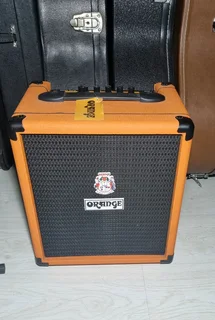 Orange crush bass 25 watt guitar amp