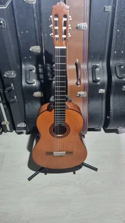 Yamaha C45 classical guitar and bag