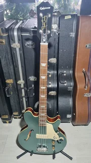 (New) Epiphone Jack Casady Semi-Hollow 4 String Bass Guitar