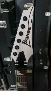 Ibanez RG350DX electric guitar and bag