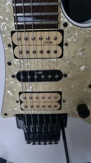 Ibanez RG350DX electric guitar and bag