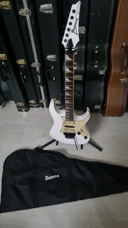 Ibanez RG350DX electric guitar and bag