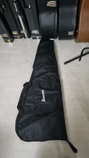 Ibanez RG350DX electric guitar and bag