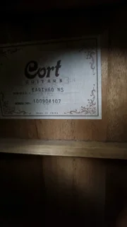 Cort Earth 60 acoustic guitar
