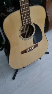 Fender CD-60 acoustic guitar