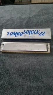 Tombo single 22 harmonica