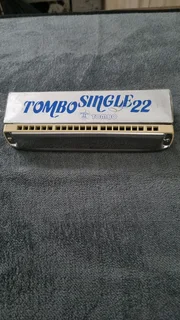 Tombo single 22 harmonica