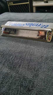 Tombo single 22 harmonica
