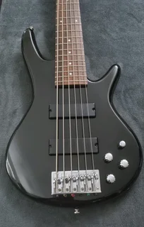 Ibanez 6 string bass guitar