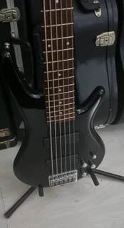 Ibanez 6 string bass guitar