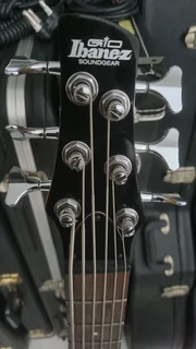 Ibanez 6 string bass guitar