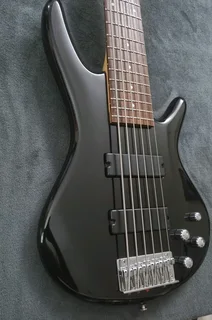 Ibanez 6 string bass guitar