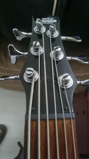 Ibanez 6 string bass guitar