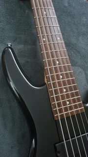 Ibanez 6 string bass guitar