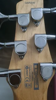 Ibanez 6 string bass guitar