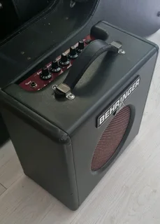 Behringer Firebird GX108 retro styled guitar amp
