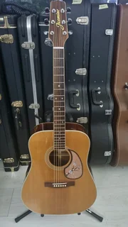 1990 Jasmine by Takamine acoustic guitar.