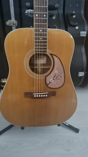 1990 Jasmine by Takamine acoustic guitar.