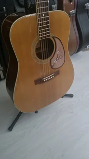 1990 Jasmine by Takamine acoustic guitar.