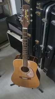 1990 Jasmine by Takamine acoustic guitar.