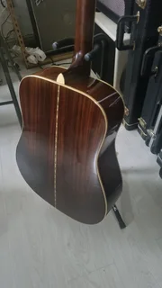 1990 Jasmine by Takamine acoustic guitar.