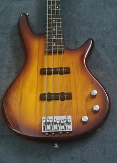 Ibanez 4 string bass guitar