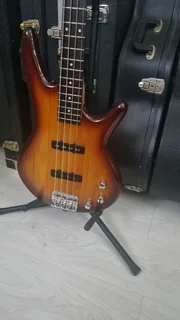 Ibanez 4 string bass guitar