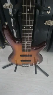 Ibanez 4 string bass guitar
