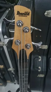 Ibanez 4 string bass guitar