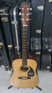 Fender CD-60 acoustic guitar and bag