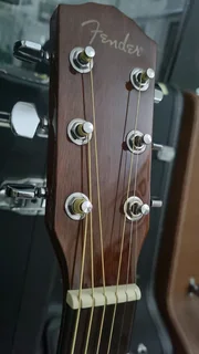 Fender CD-60 acoustic guitar and bag