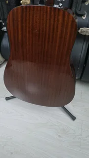 Fender CD-60 acoustic guitar and bag