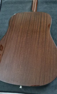 Fender CD-60 acoustic guitar and bag