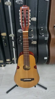 Puerto Rican 10 string Cuatro guitar and bag