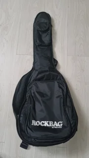 Puerto Rican 10 string Cuatro guitar and bag