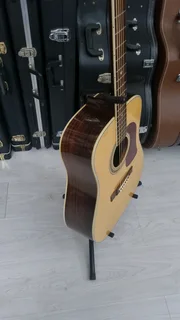 Washburn D21s acoustic guitar and hard case