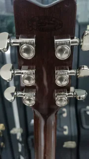 Washburn D21s acoustic guitar and hard case