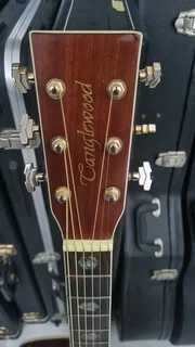 Tanglewood TW900ce semi acoustic guitar