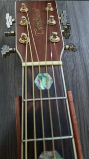 Tanglewood TW900ce semi acoustic guitar