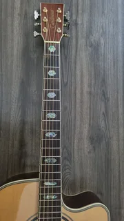 Tanglewood TW900ce semi acoustic guitar