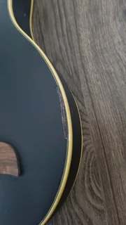 Washburn Rover travel guitar and case