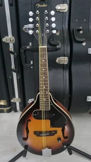 Fender acoustic electric mandolin and hard case