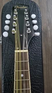 Fender acoustic electric mandolin and hard case