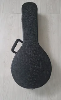 Fender acoustic electric mandolin and hard case